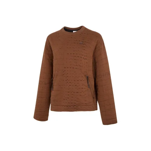 Nike THERMA-FIT ADV Sweatshirts Women's Brown