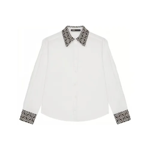 Maje Shirts Women
s White
