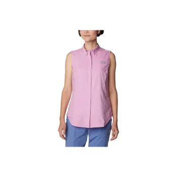 Columbia PFG Tamiami Shirt Women's Purple