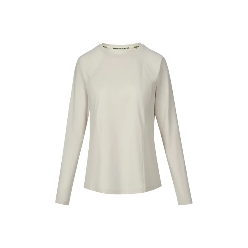 DESCENTE WOMENS TRAINING Collection Long Sleeved T Shirt Knitwear Women's-0