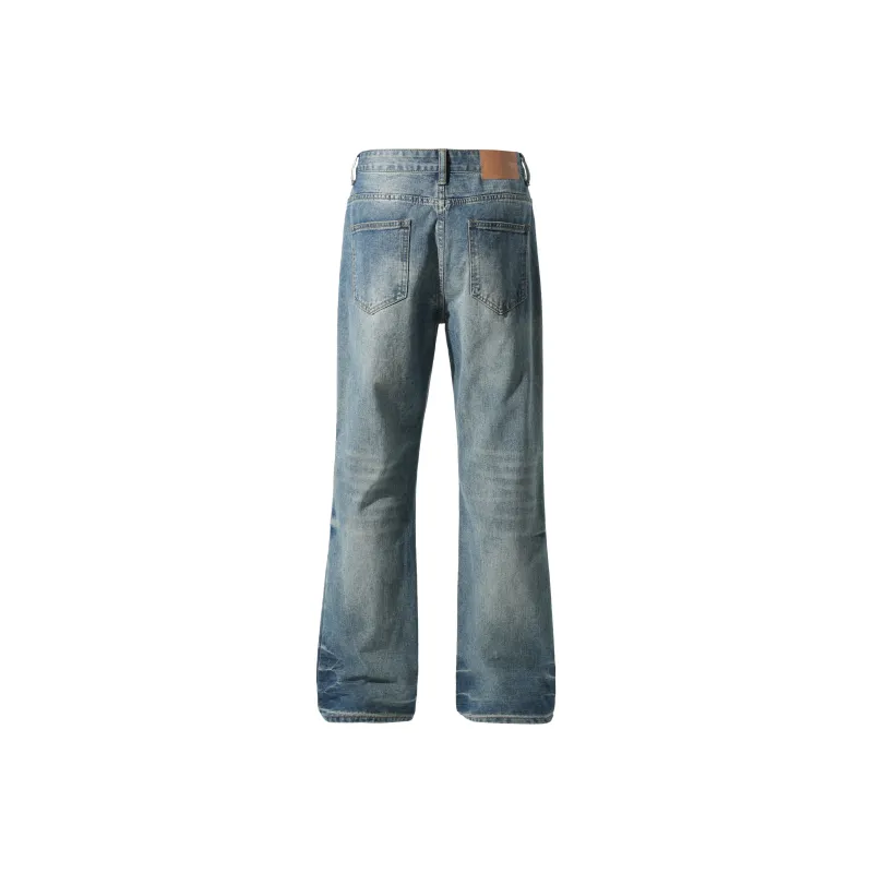 HOKLV Jeans Unisex-1