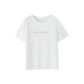 GOSO T Shirts Women's White