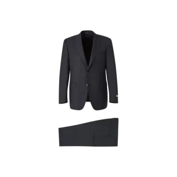 Canali Checked Two piece Suit