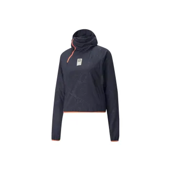 PUMA Sweatshirts Women's Purple
