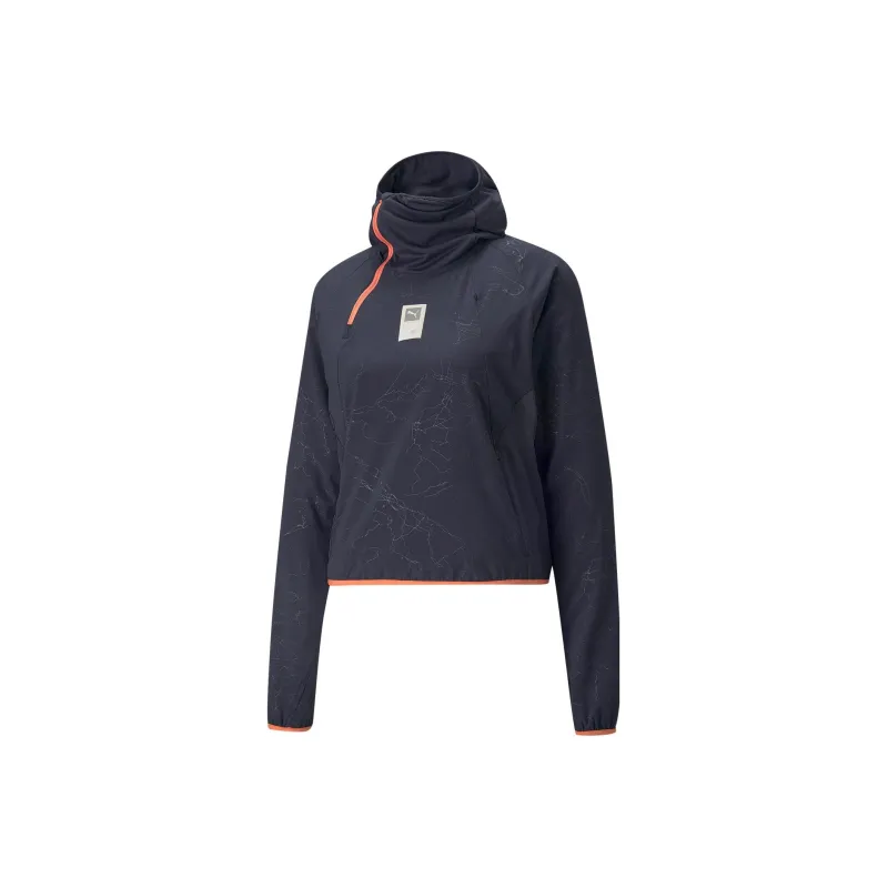 PUMA Sweatshirts Women's Purple-0