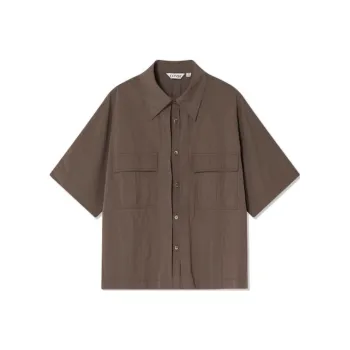 COVERINS Shirts Women's Coffee
