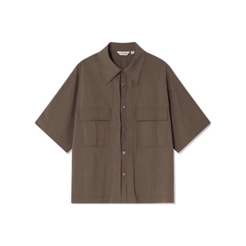 COVERINS Shirts Women's Coffee-0
