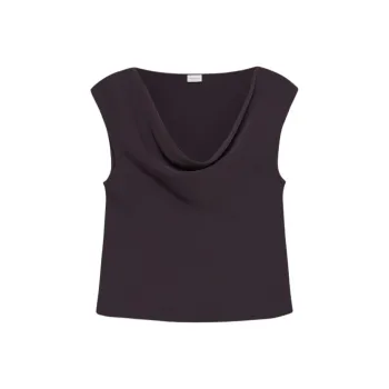 ARITZIA FW24 Babaton Cosmopolitan Blouse Shirt Women's Noble/Noble Purple