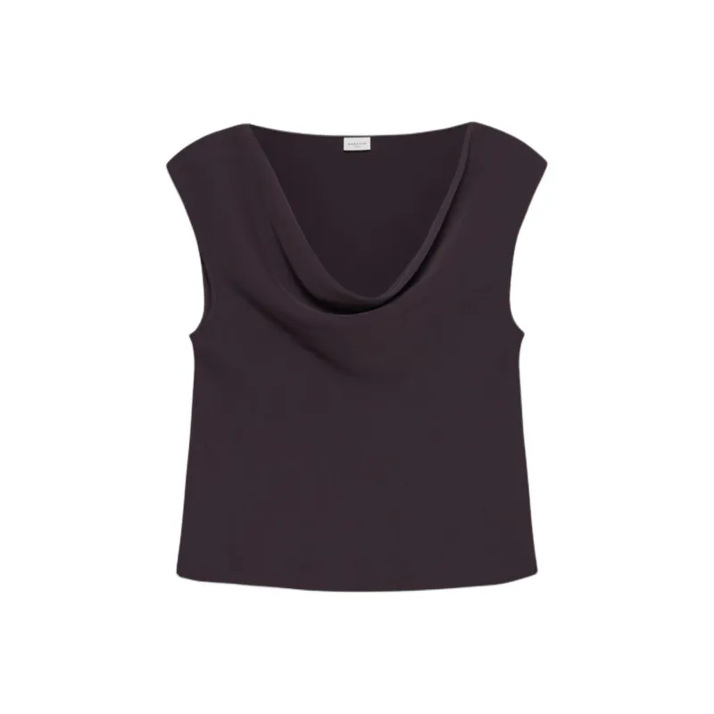 ARITZIA FW24 Babaton Cosmopolitan Blouse Shirt Women's Noble/Noble Purple-0