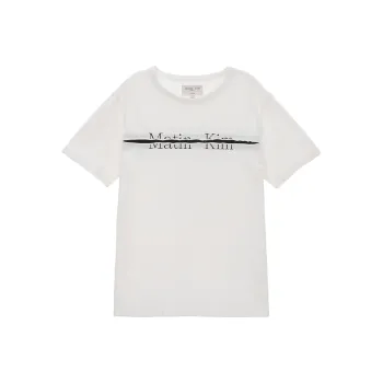 MATIN KIM Regular T Shirt Women's White
