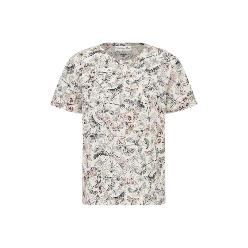 DIOR T-Shirts Women's White-0