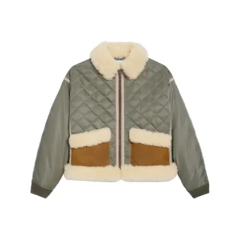 CELINE Jackets Women's Olive Green