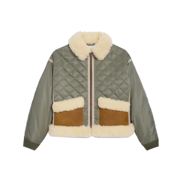 CELINE Jackets Women's Olive Green-0