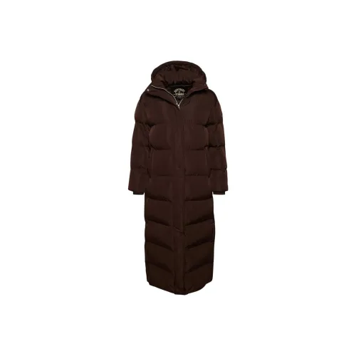 SUPERDRY Jackets Coats Women's Brown