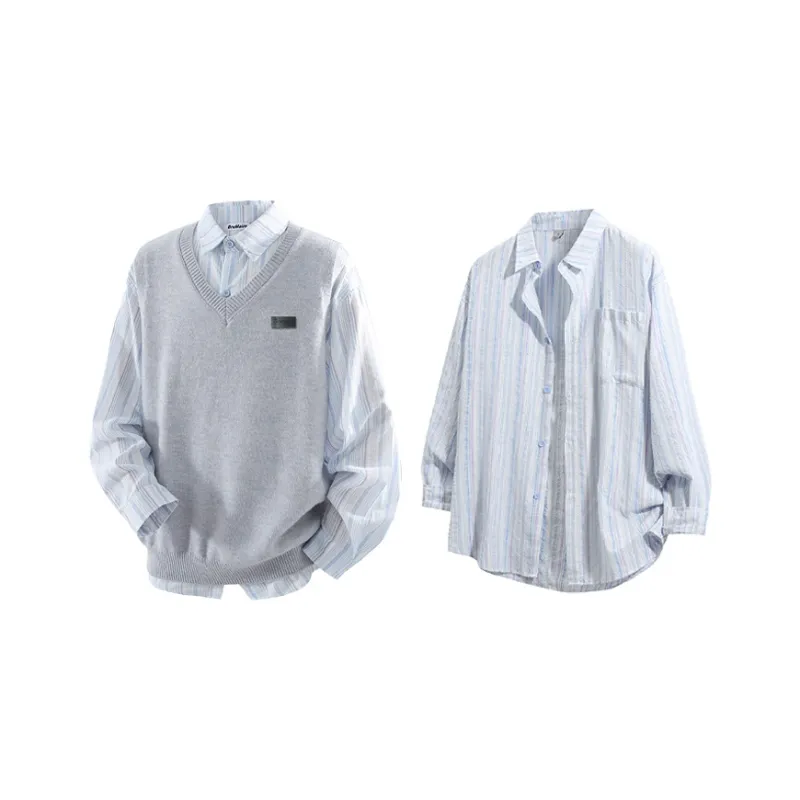 BRUMAIRE Shirt Matching Set Unisex-5