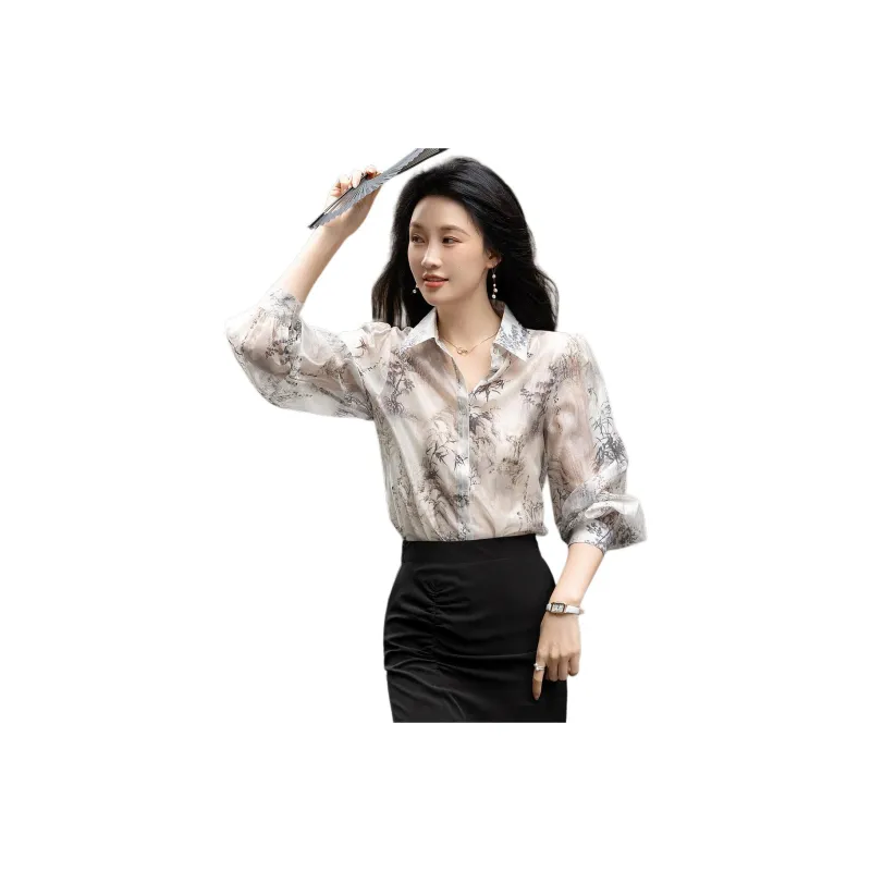 Dme Shirts Women's Gray-0
