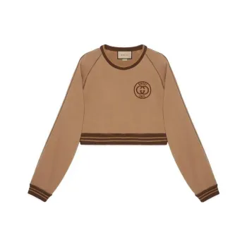 GUCCI Sweatshirts Women's Dark Beige