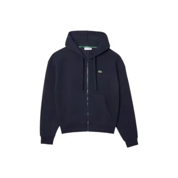 LACOSTE Logo appliqué Hoodie