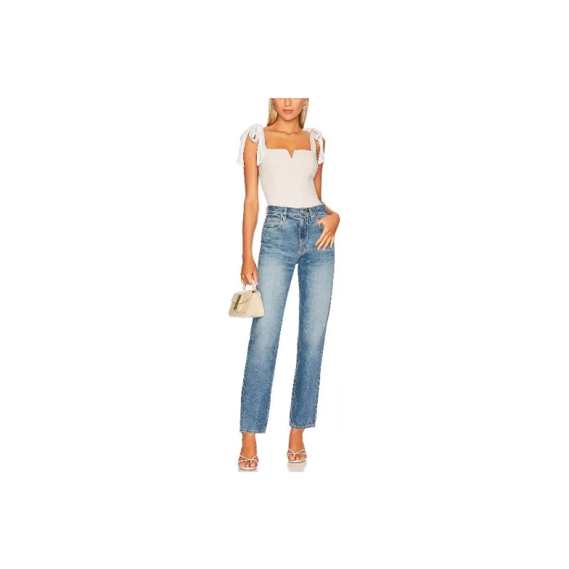 FREE PEOPLE FW23 Bodysuits Women's White-0