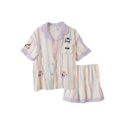 Ta Yan Pajama Set Women's Purple