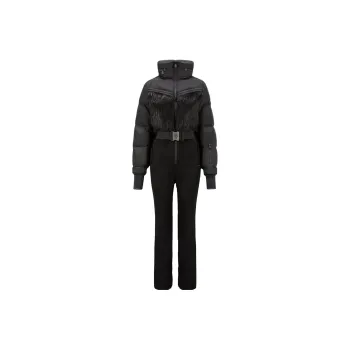 Moncler Ski Suit Jumpsuit Women's Black