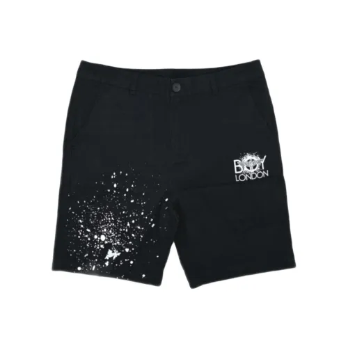 Boy London Casual Shorts Men's Black