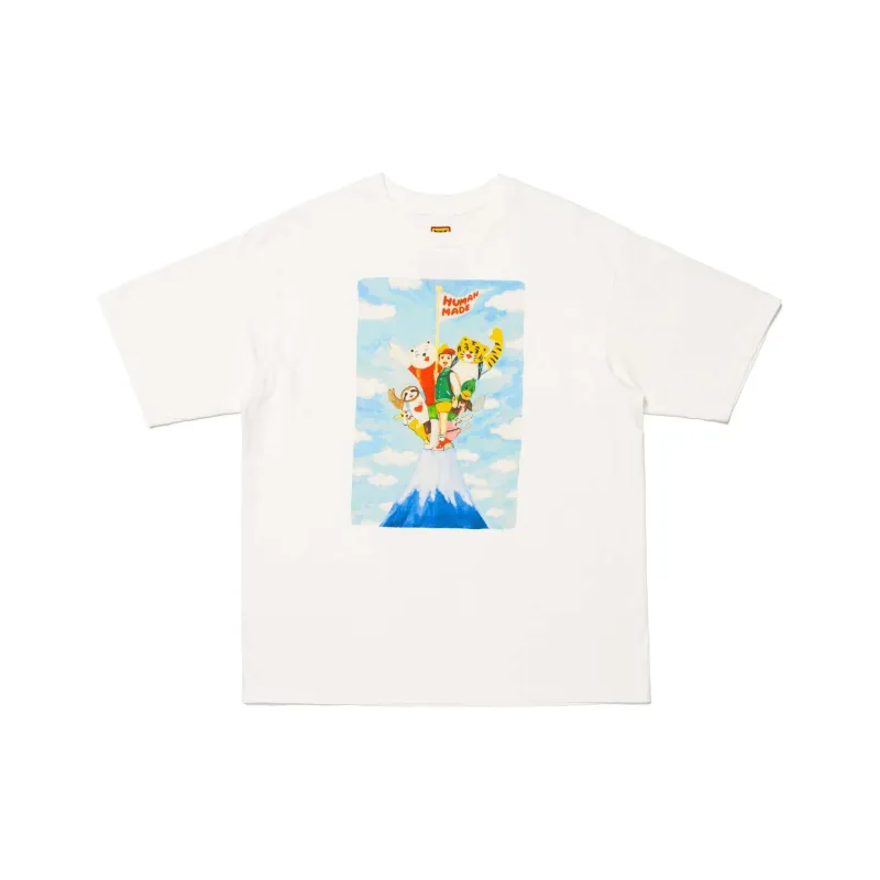 HUMAN MADE T-Shirt Unisex White-0