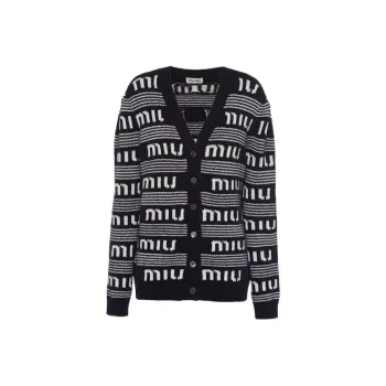 MIU MIU FW22 Knitwear Women's Black