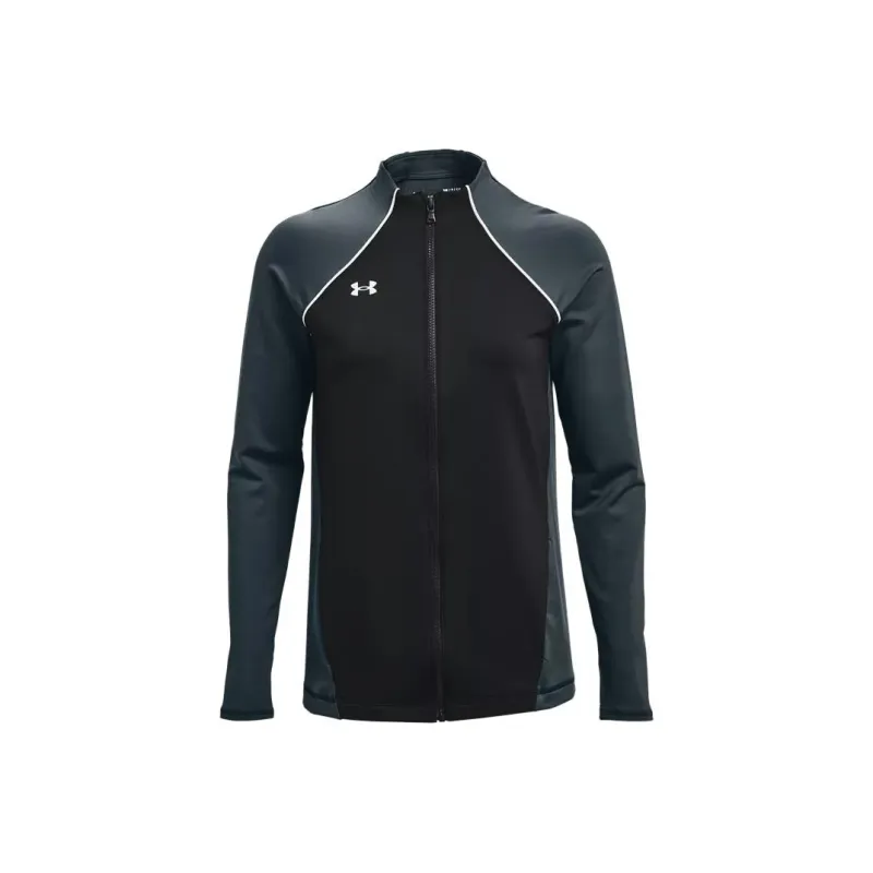 Under Armour Layer Up Full-Zip Jacket Women's Black-0