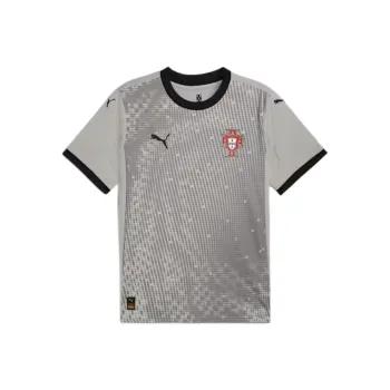 PUMA Portugal '25 Goalkeeper Men's Short Sleeve Jersey