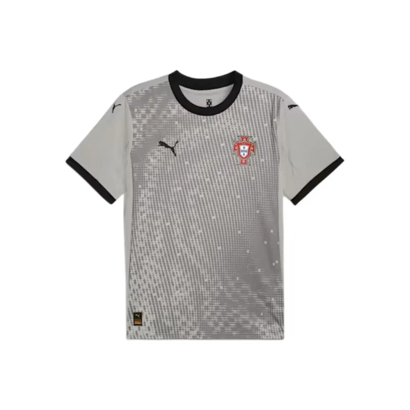 PUMA Portugal '25 Goalkeeper Men's Short Sleeve Jersey-0