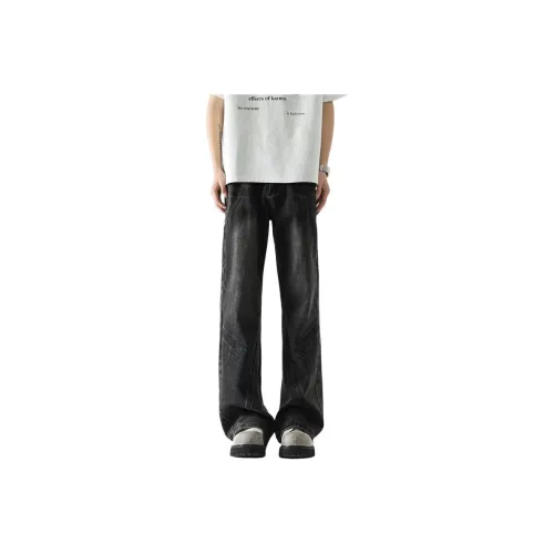 Glona Klio Jeans Unisex Black Gray