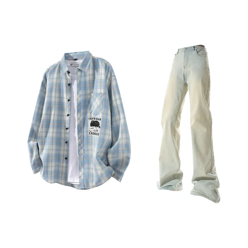 Tre Club Shirt Matching Set Unisex-2