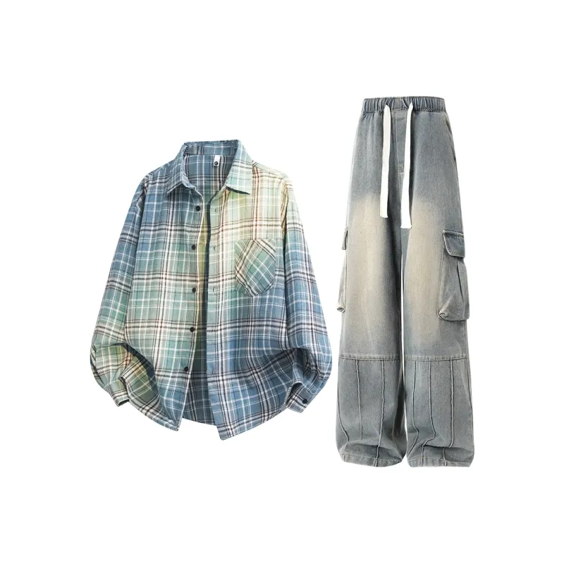 ROSECREED Shirt Matching Set Unisex-16
