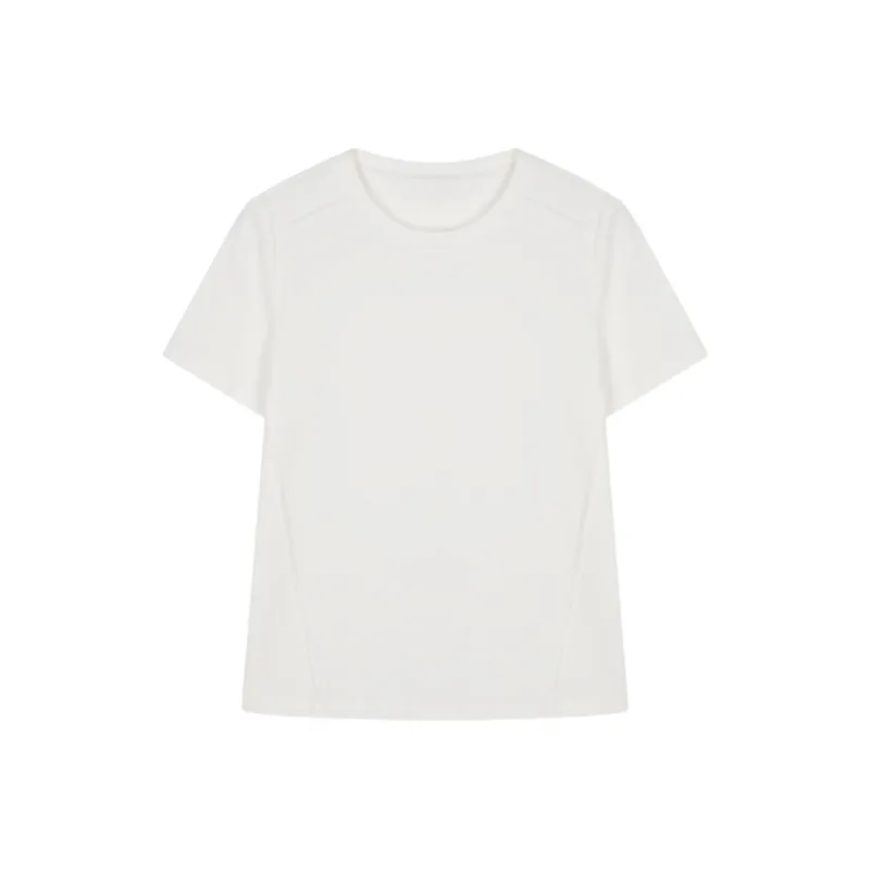 IHIMI T Shirts Women's White-4