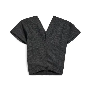 Balenciaga Tailored Pants Top
