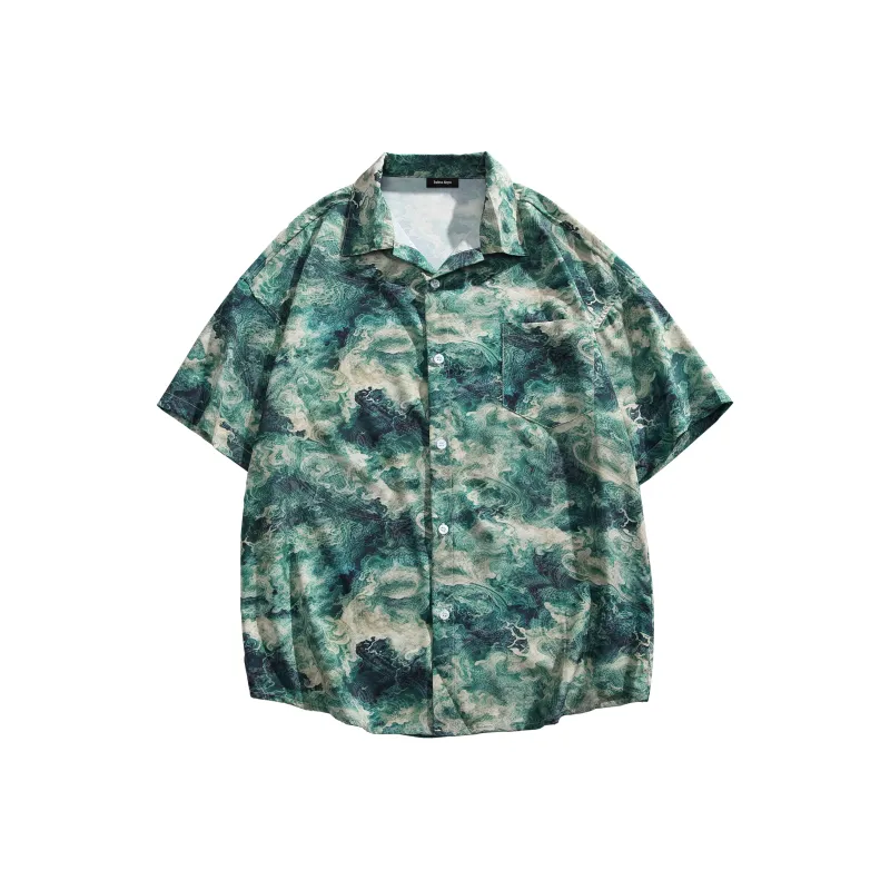 Shirt Unisex Sri Lanka Green Accord-0