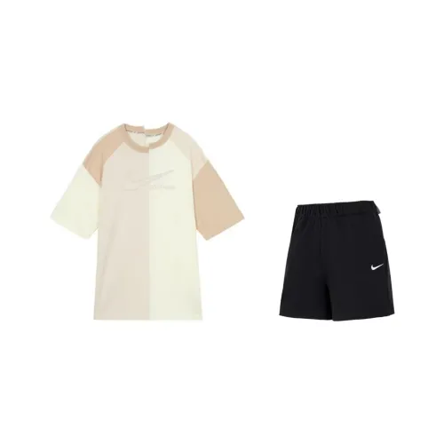 prada logo patch belted mini dress item