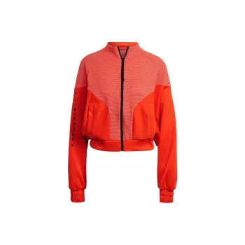 Adidas Jackets Women's Orange Yellow Black
