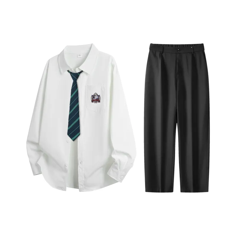 PEIMENG Shirt Matching Set Unisex-36