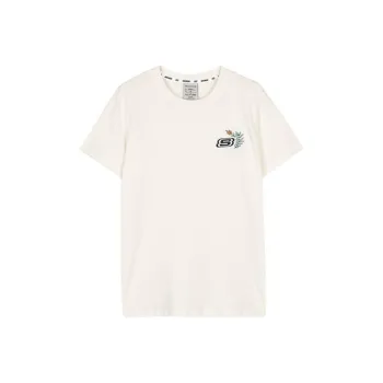 Skechers Ice Cream Series T Shirt Women's Marshmallow White