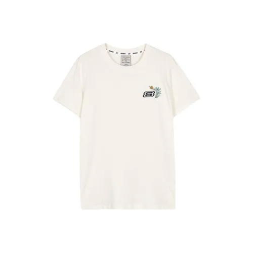 Skechers Ice Cream Series T Shirt Women's Marshmallow White