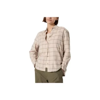 UNIQLO Shirt Women's Light Coffee