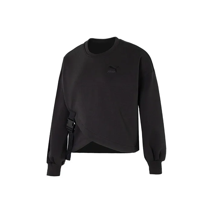 PUMA CNY Sweatshirts Women's Black-0
