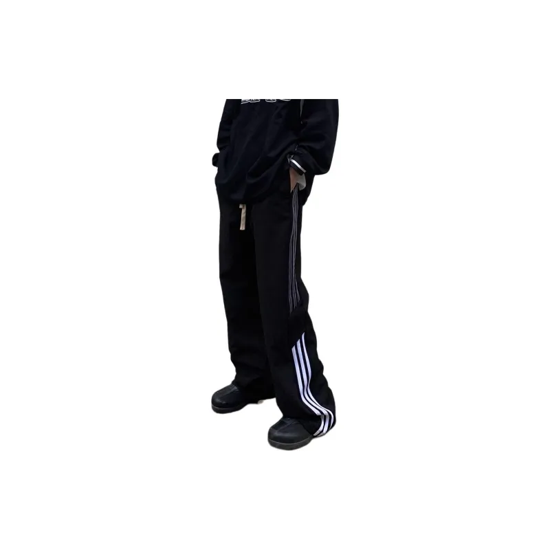 ZYKY Casual Pants Unisex Black-1