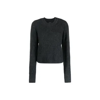 ISABEL MARANT FW22 Sweater Women's Black