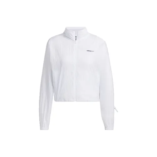 Purple Neo Jackets Women's White