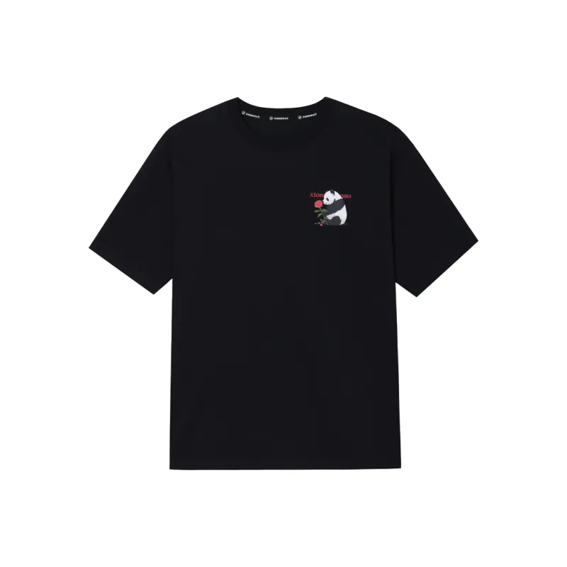 Panda Carefree Play Series T Shirt Unisex-3