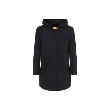 PARAJUMPERS Hooded Lightweight Parka Coat