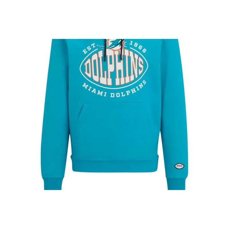 HUGO BOSS Sweatshirts Men Blue-4